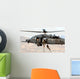 Soldiers Are Lifted Board Wall Decal