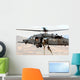 Soldiers Are Lifted Board Wall Decal