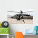 Soldiers Are Lifted Board Wall Decal