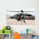 Soldiers Are Lifted Board Wall Decal