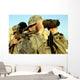 Soldiers Demonstrate Buddy Sniper Wall Decal