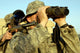 Soldiers Demonstrate Buddy Sniper Wall Decal