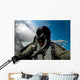 Pilot Cockpit F-16 Wall Decal