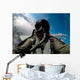 Pilot Cockpit F-16 Wall Decal