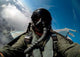Pilot Cockpit F-16 Wall Decal