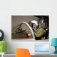 Pilot Prepares His F-15a Wall Decal