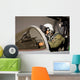 Pilot Prepares His F-15a Wall Decal