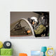 Pilot Prepares His F-15a Wall Decal