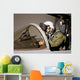 Pilot Prepares His F-15a Wall Decal