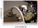 Pilot Prepares His F-15a Wall Decal