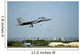 F-15a Eagle Returns to Wall Decal