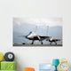 Two F-15a Eagles Flight Wall Decal