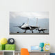 Two F-15a Eagles Flight Wall Decal