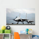 Two F-15a Eagles Flight Wall Decal