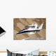 Two Dryden F A-18s Wall Decal