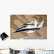 Two Dryden F A-18s Wall Decal