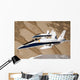Two Dryden F A-18s Wall Decal