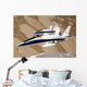 Two Dryden F A-18s Wall Decal