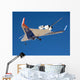 Blended Wing Body X-48b Wall Decal Design 1