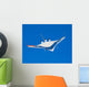 Blended Wing Body X-48b Wall Decal Design 2