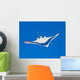 Blended Wing Body X-48b Wall Decal Design 2