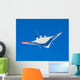Blended Wing Body X-48b Wall Decal Design 2
