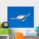 Blended Wing Body X-48b Wall Decal Design 2