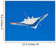 Blended Wing Body X-48b Wall Decal Design 2
