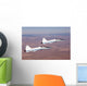 Two T-38a Mission Support Wall Decal Design 1