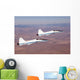 Two T-38a Mission Support Wall Decal Design 1