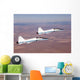 Two T-38a Mission Support Wall Decal Design 1