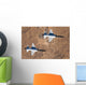 Two T-38a Mission Support Wall Decal Design 2