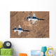 Two T-38a Mission Support Wall Decal Design 2
