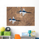 Two T-38a Mission Support Wall Decal Design 2