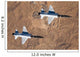 Two T-38a Mission Support Wall Decal Design 2
