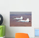 Two T-38a Mission Support Wall Decal Design 3