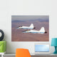 Two T-38a Mission Support Wall Decal Design 3