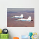 Two T-38a Mission Support Wall Decal Design 3