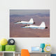 Two T-38a Mission Support Wall Decal Design 3