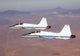Two T-38a Mission Support Wall Decal Design 3