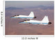 Two T-38a Mission Support Wall Decal Design 3