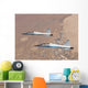 Two T-38a Mission Support Wall Decal Design 4
