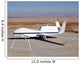 Global Hawk Unmanned Aircraft Wall Decal Design 1