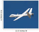 Ikhana Unmanned Aircraft Wall Decal Design 1