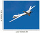 Ikhana Unmanned Aircraft Wall Decal Design 3