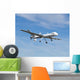 Ikhana Unmanned Aircraft Wall Decal Design 4