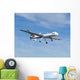 Ikhana Unmanned Aircraft Wall Decal Design 4