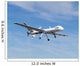 Ikhana Unmanned Aircraft Wall Decal Design 4