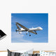 Ikhana Unmanned Aircraft Wall Decal Design 5