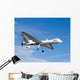 Ikhana Unmanned Aircraft Wall Decal Design 5